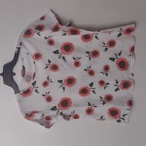 Shein cros tops for women size M excellent condition